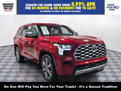 2024 Toyota Sequoia Capstone