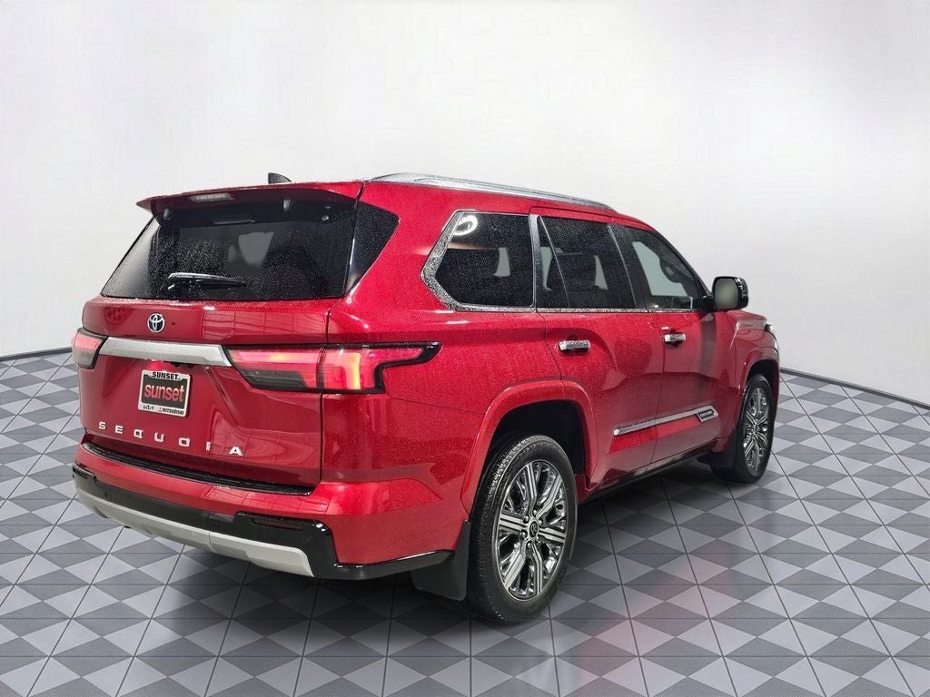 2024 Toyota Sequoia Capstone