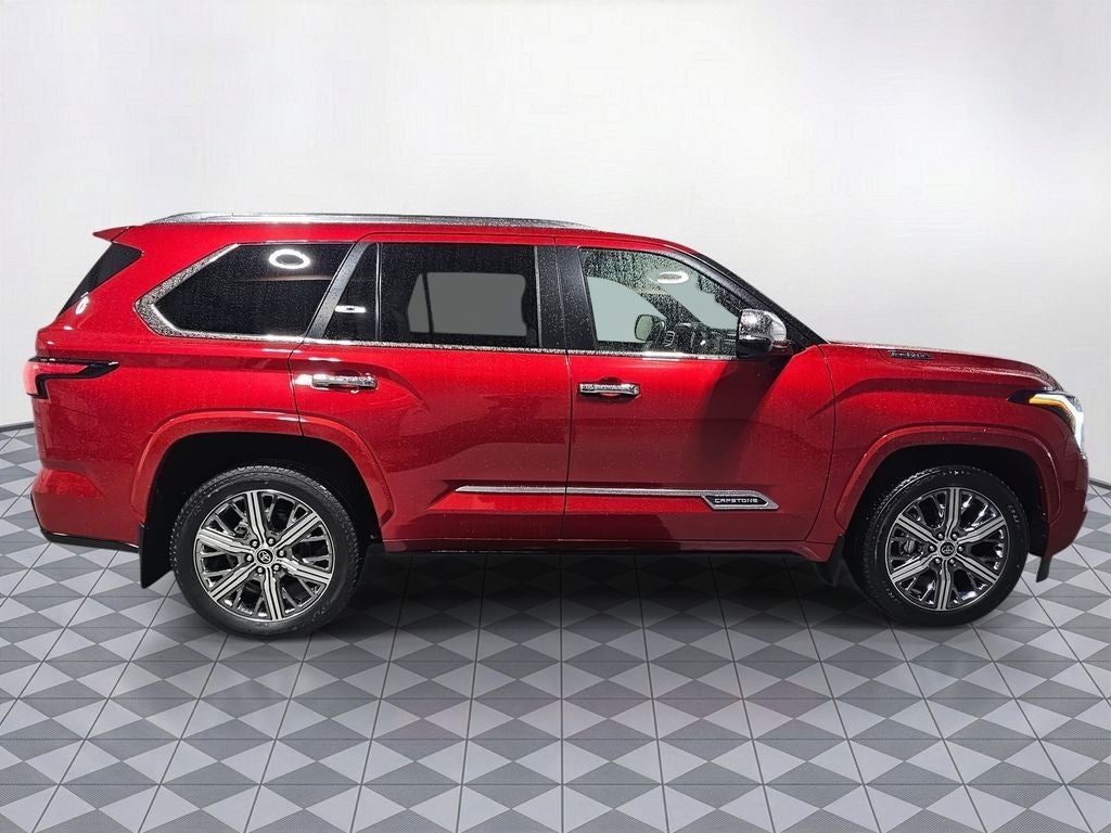 2024 Toyota Sequoia Capstone
