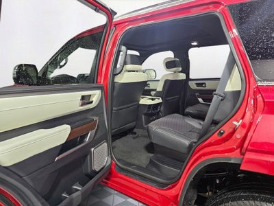 2024 Toyota Sequoia Capstone