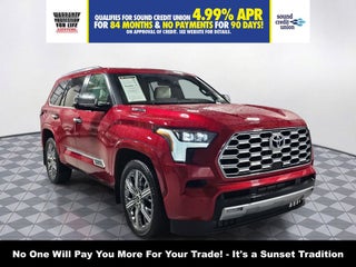 2024 Toyota Sequoia Capstone
