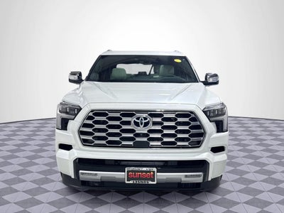 2023 Toyota Sequoia Capstone
