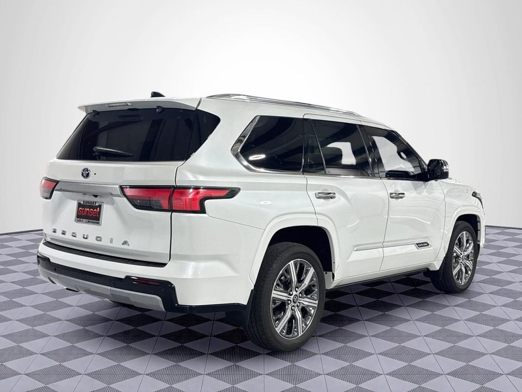 2023 Toyota Sequoia Capstone