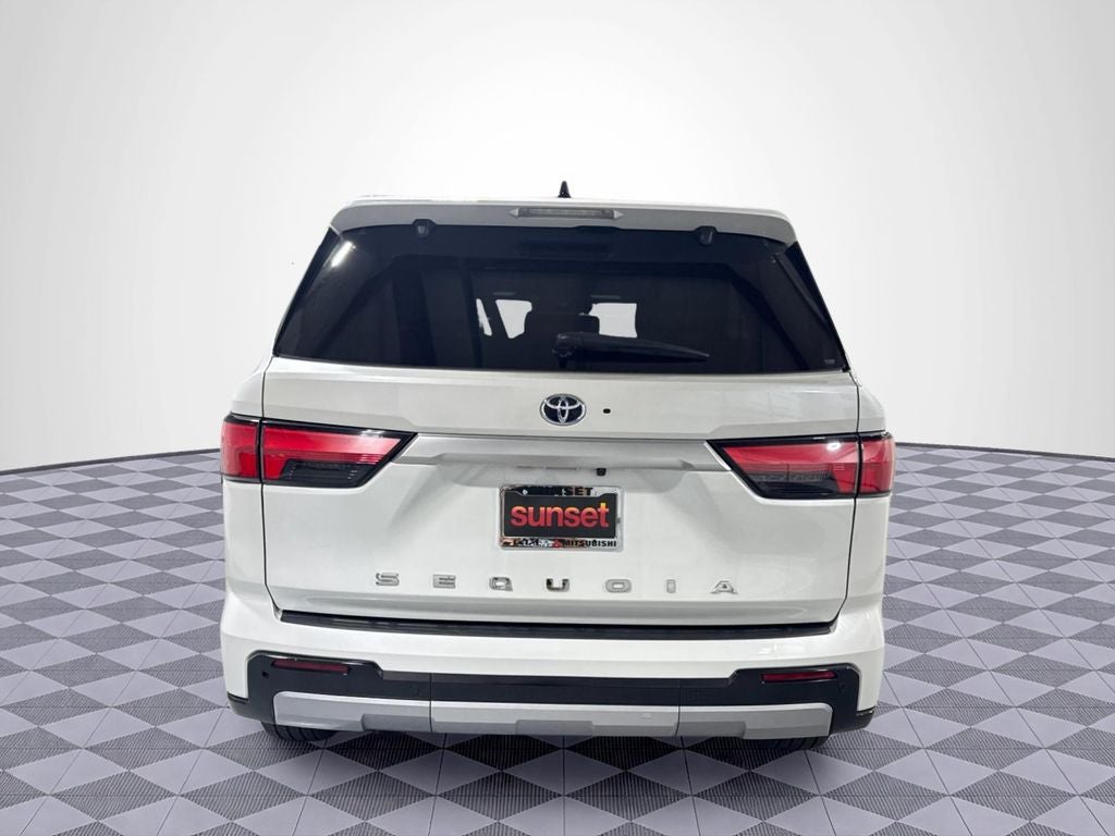 2023 Toyota Sequoia Capstone
