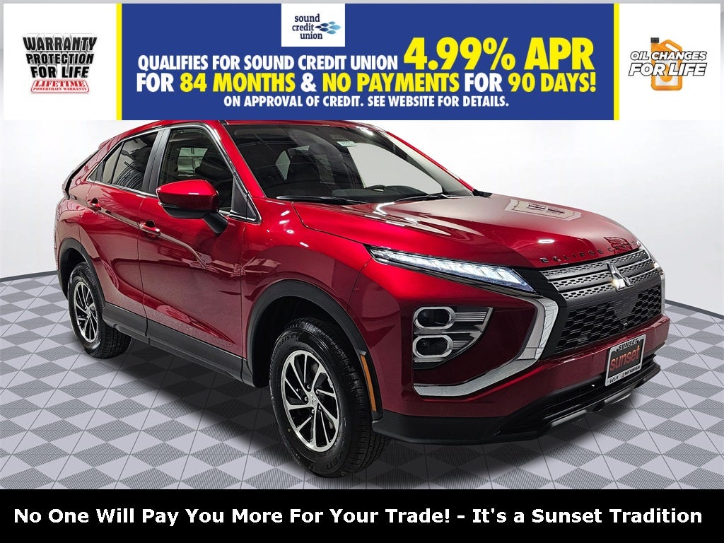 2024 Mitsubishi Eclipse Cross ES