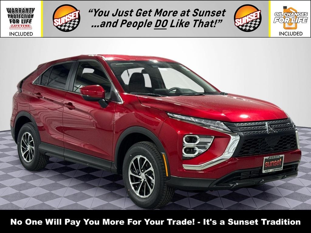2026 Mitsubishi Eclipse Cross ES