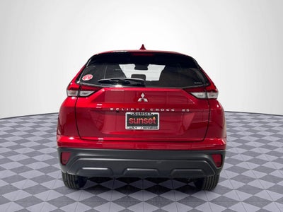 2026 Mitsubishi Eclipse Cross ES