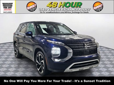 2022 Mitsubishi Outlander Black Edition