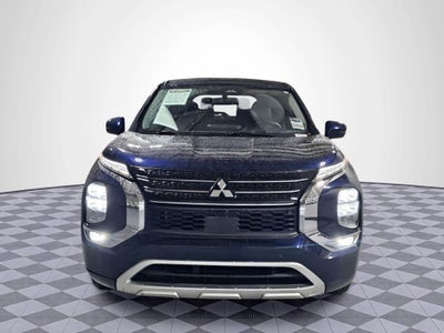 2022 Mitsubishi Outlander Black Edition