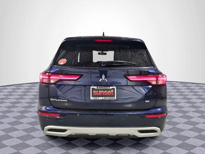 2022 Mitsubishi Outlander Black Edition