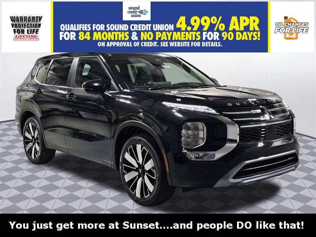 2025 Mitsubishi Outlander SE