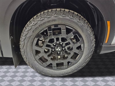 2025 Mitsubishi Outlander Trail Edition