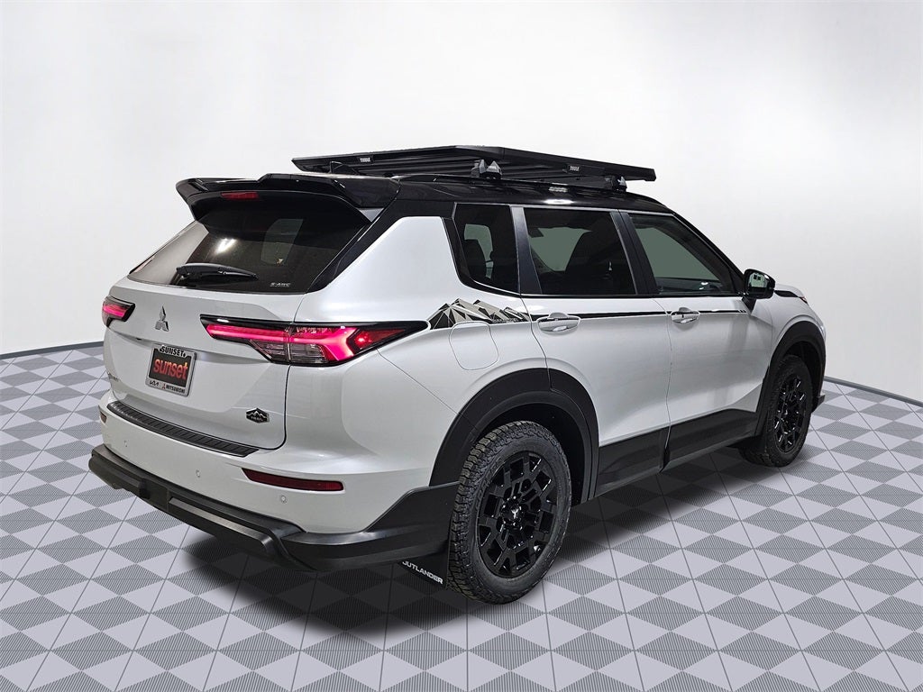 2025 Mitsubishi Outlander Trail Edition