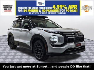 2025 Mitsubishi Outlander Trail Edition