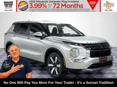 2026 Mitsubishi Outlander SE