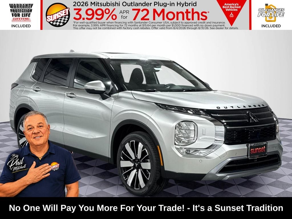 2026 Mitsubishi Outlander SE