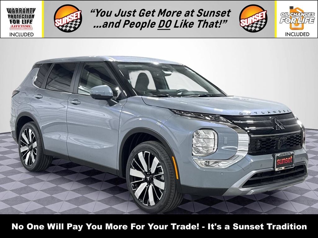 2026 Mitsubishi Outlander SE S-AWC's photo