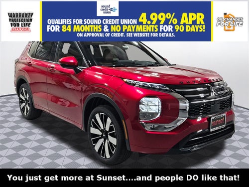 2025 Mitsubishi Outlander SEL