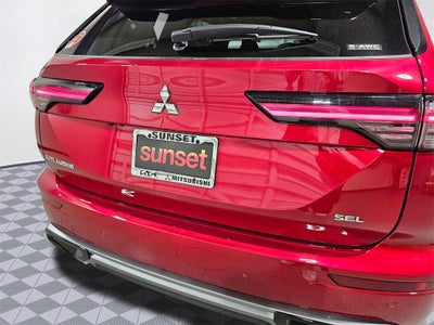 2025 Mitsubishi Outlander SEL