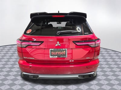 2025 Mitsubishi Outlander SEL