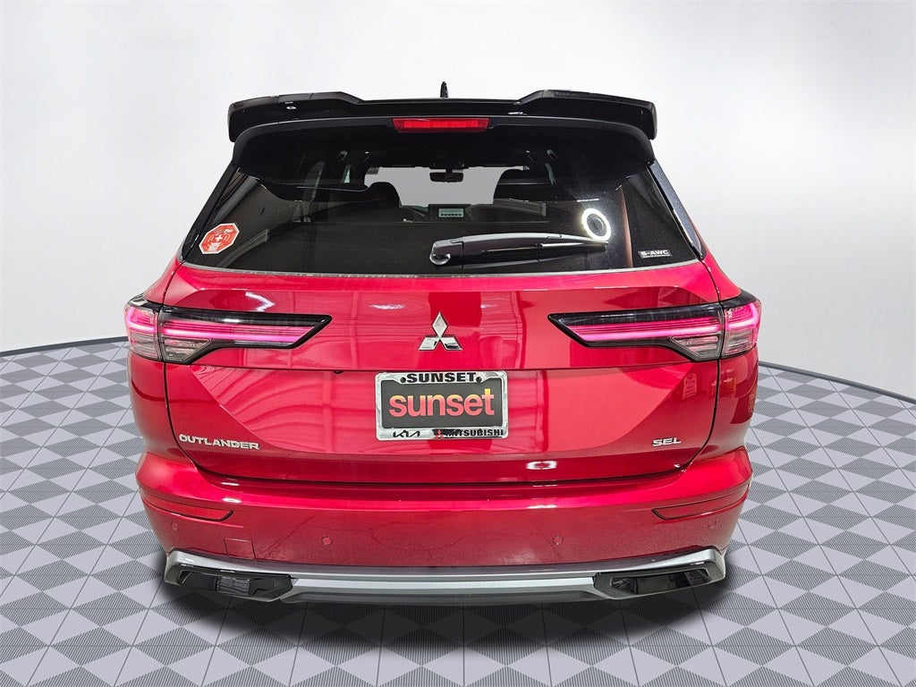 2025 Mitsubishi Outlander SEL