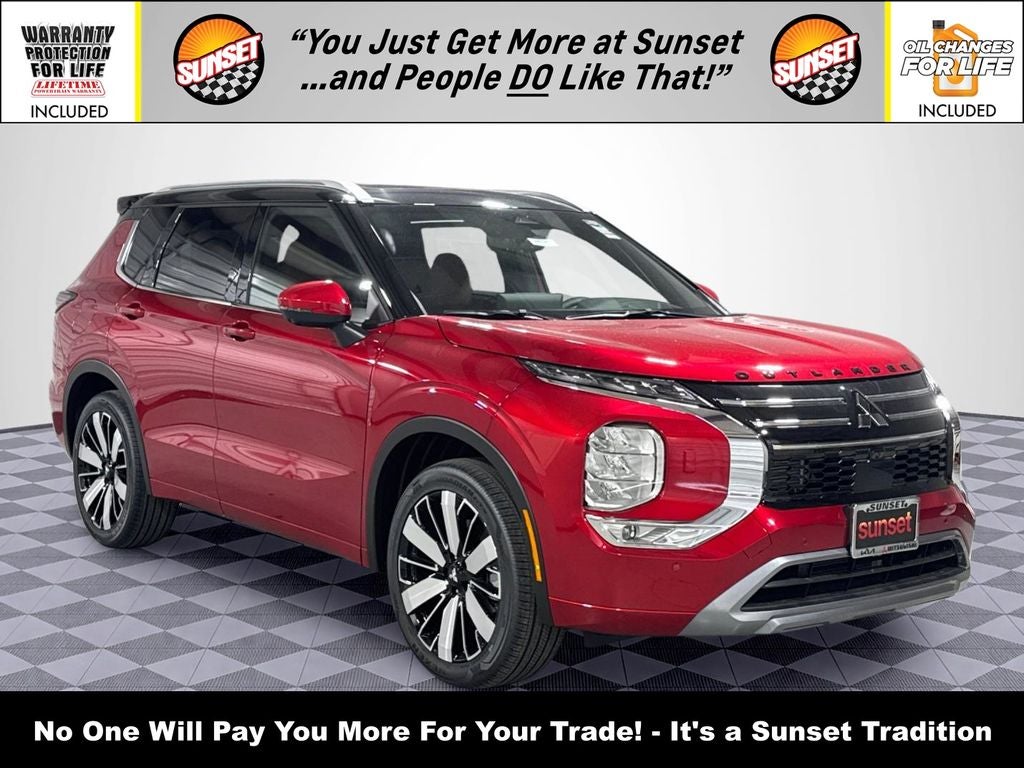 2026 Mitsubishi Outlander SEL S-AWC's photo
