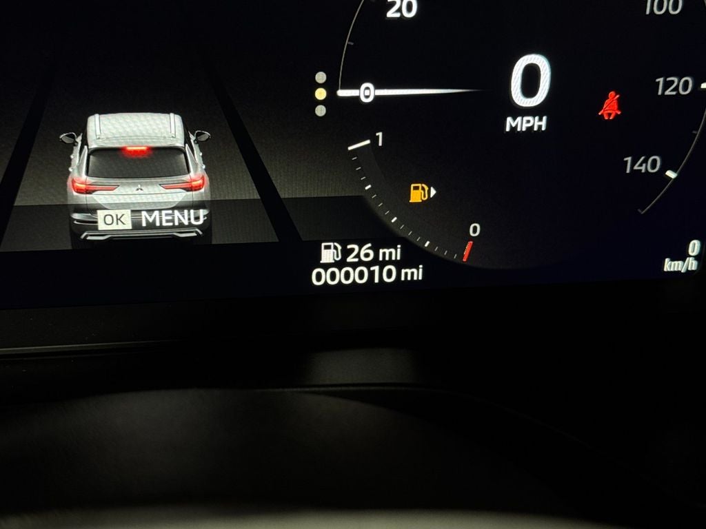 2026 Mitsubishi Outlander SEL