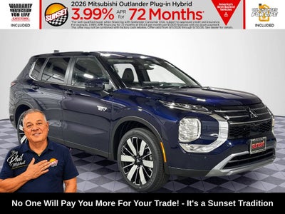 2026 Mitsubishi Outlander PHEV SE