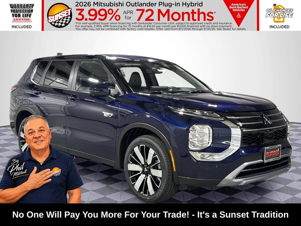 2026 Mitsubishi Outlander PHEV SE