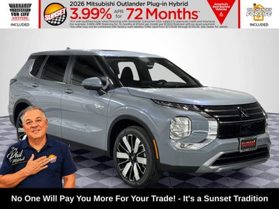 2026 Mitsubishi Outlander PHEV SE