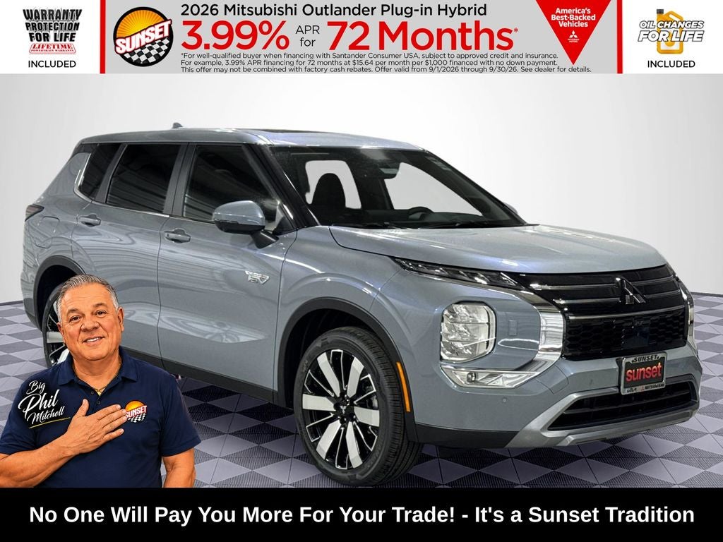2026 Mitsubishi Outlander PHEV SE