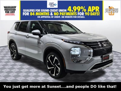 2025 Mitsubishi Outlander PHEV SE