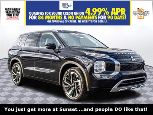 2023 Mitsubishi Outlander PHEV SEL