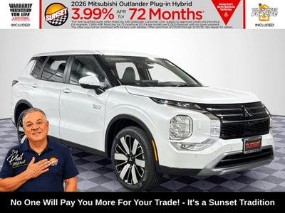 2026 Mitsubishi Outlander PHEV SE