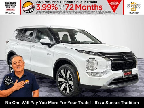 2026 Mitsubishi Outlander PHEV SE