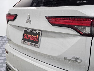 2025 Mitsubishi Outlander PHEV SEL
