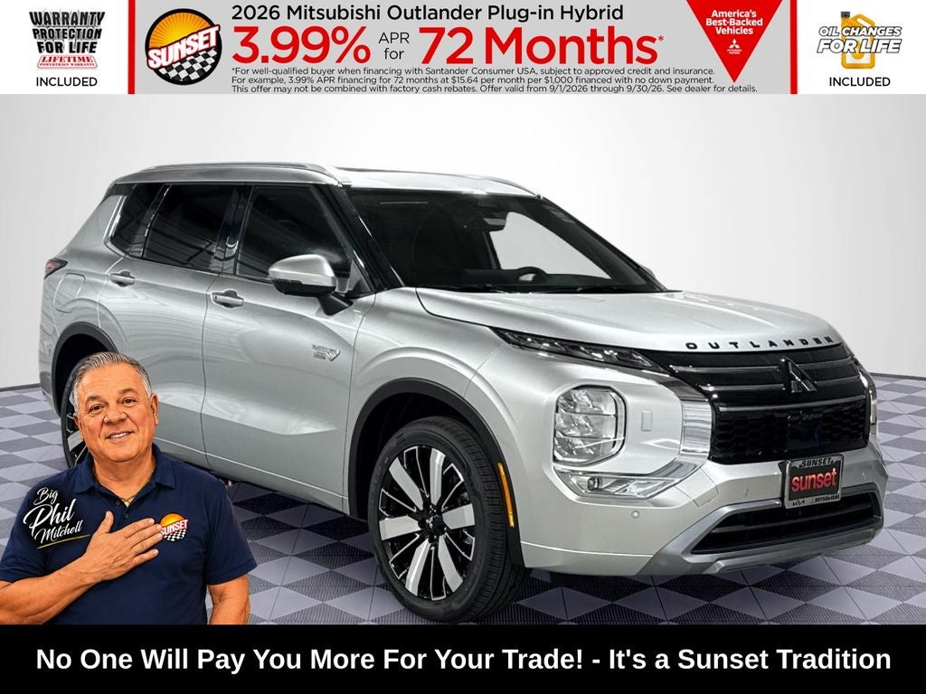 2026 Mitsubishi Outlander PHEV SEL