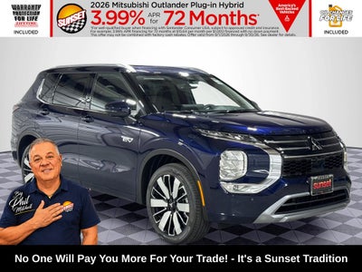 2026 Mitsubishi Outlander PHEV SEL