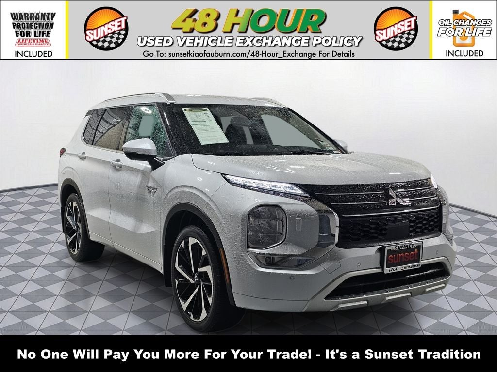 2024 Mitsubishi Outlander PHEV SEL