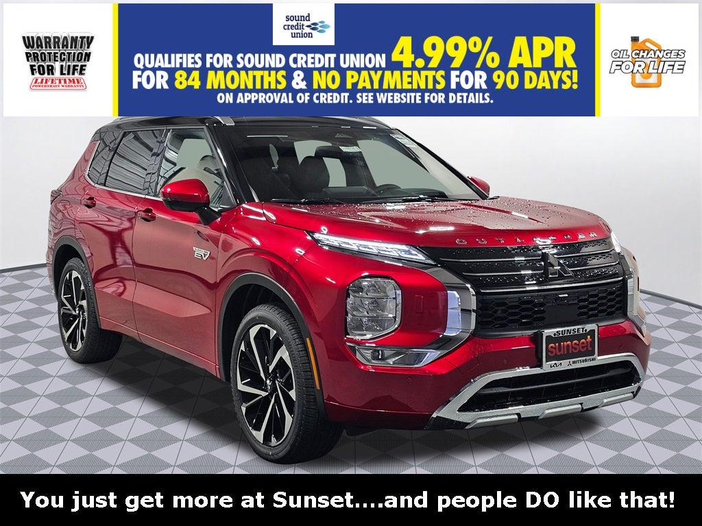 2025 Mitsubishi Outlander PHEV SEL
