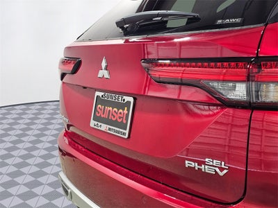 2025 Mitsubishi Outlander PHEV SEL