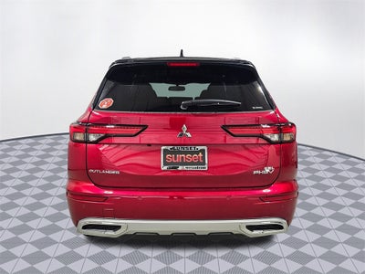 2025 Mitsubishi Outlander PHEV SEL