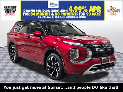 2025 Mitsubishi Outlander PHEV SEL