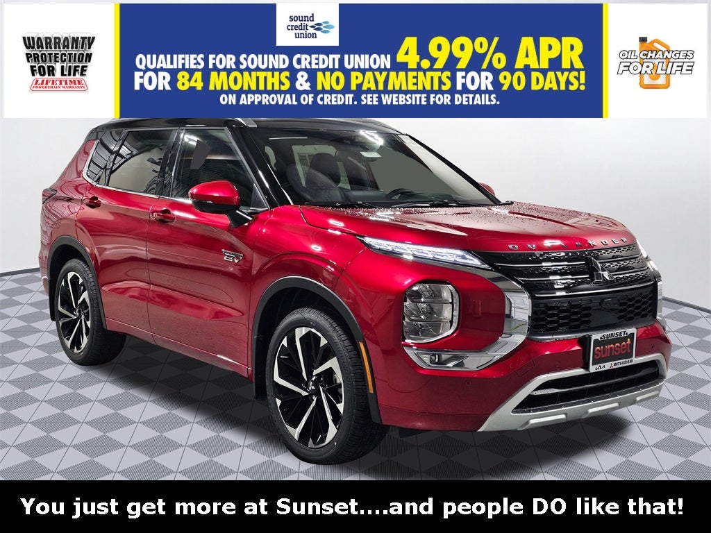 2025 Mitsubishi Outlander PHEV SEL