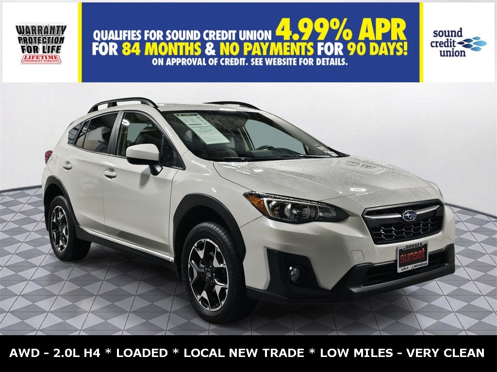 2019 Subaru Crosstrek 2.0i Premium