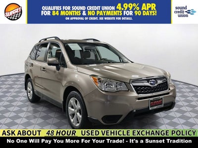 2015 Subaru Forester 2.5i Premium