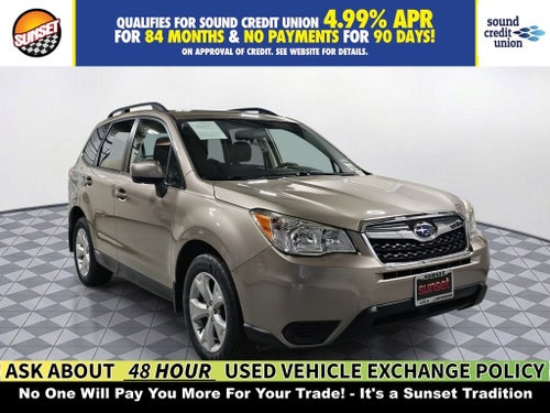 2015 Subaru Forester 2.5i Premium