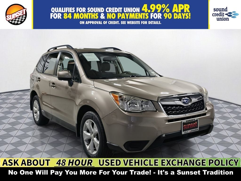 2015 Subaru Forester 2.5i Premium