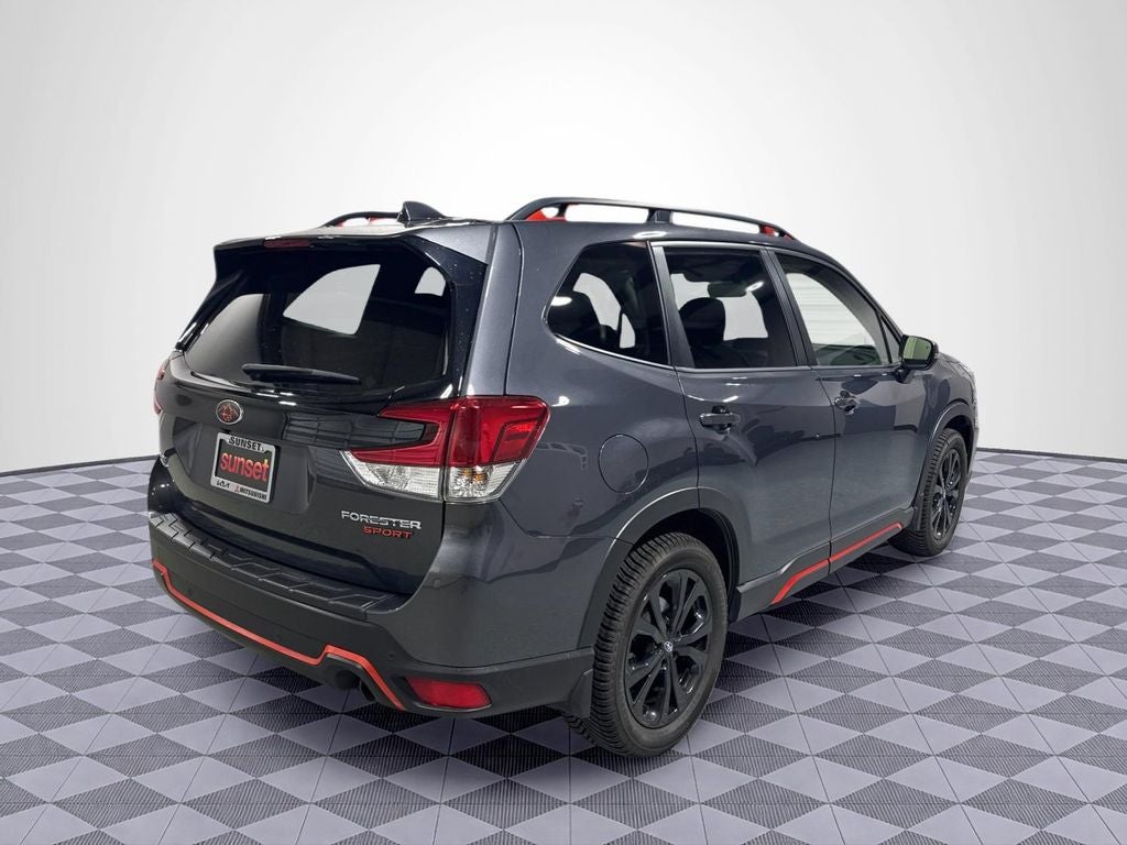2020 Subaru Forester Sport