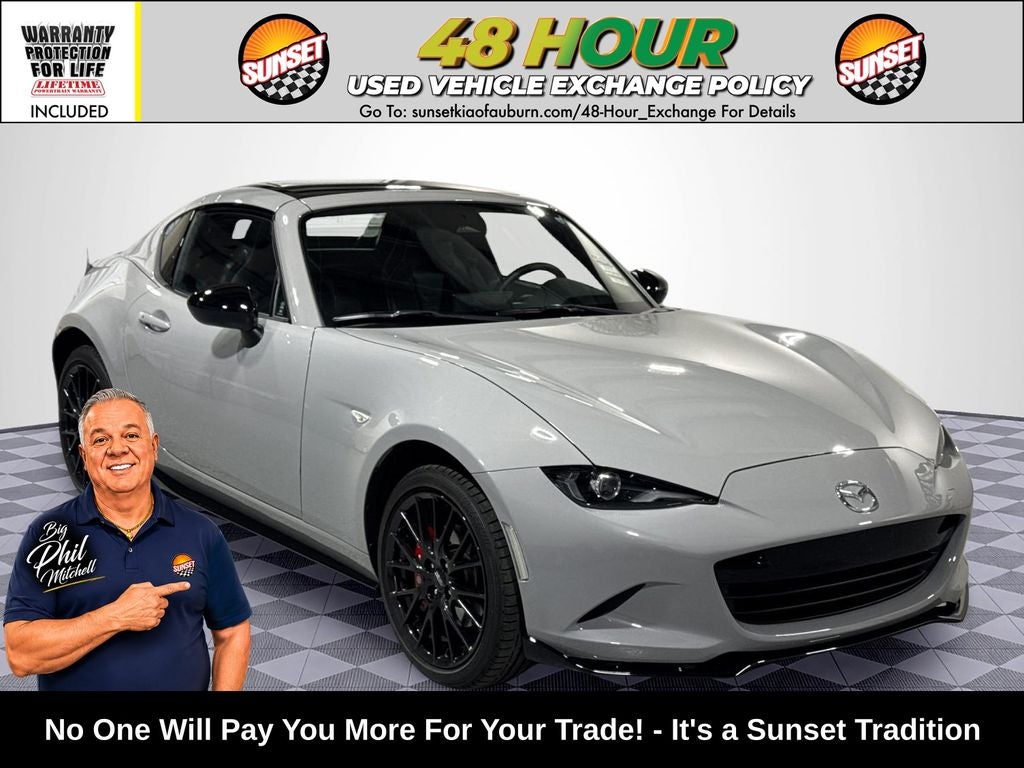 2025 Mazda Mazda MX-5 Miata RF Club